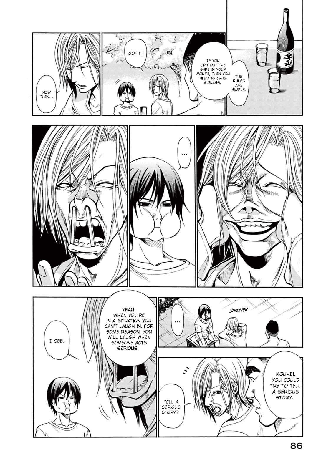 Grand Blue, Chapter 2 image 35